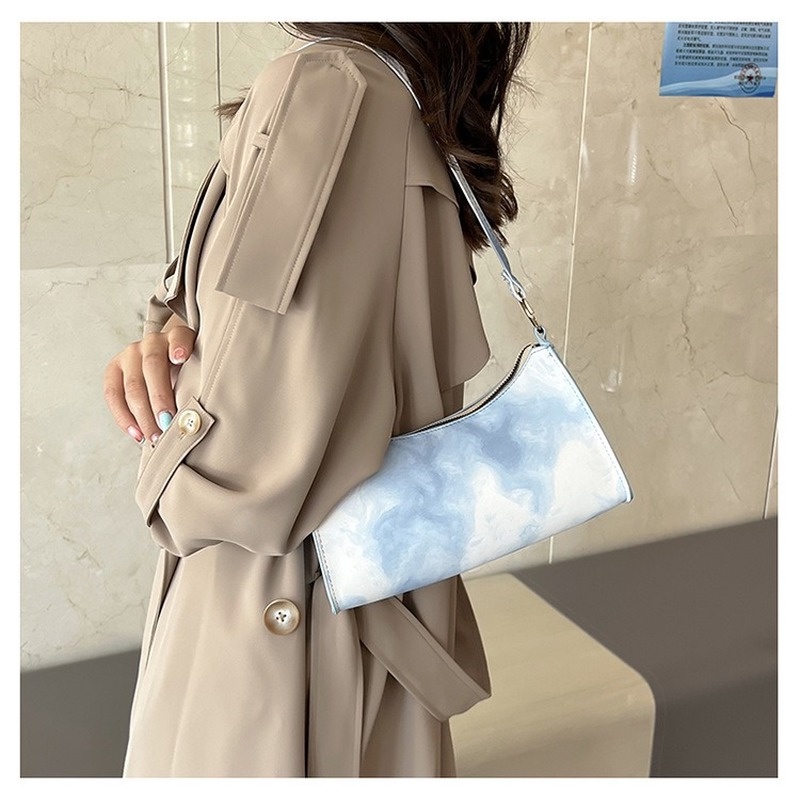 Túi Xách Đeo Vai Hình Vuông Nhỏ Màu gradient Phong Cách Hàn Quốc Mới NB00404