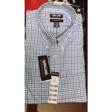 Áo Sơ mi dài tay Kirkland