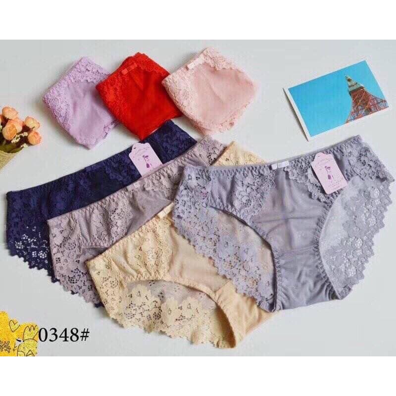[ hàng cao cấp] sỉ 10 quần lót ren loại đẹp mã 0348