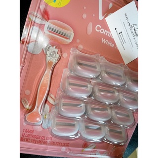 [ Gillette Venus Swirl 3 lưỡi ] - Dao cạo dành cho nữ ( BÁN LẺ )