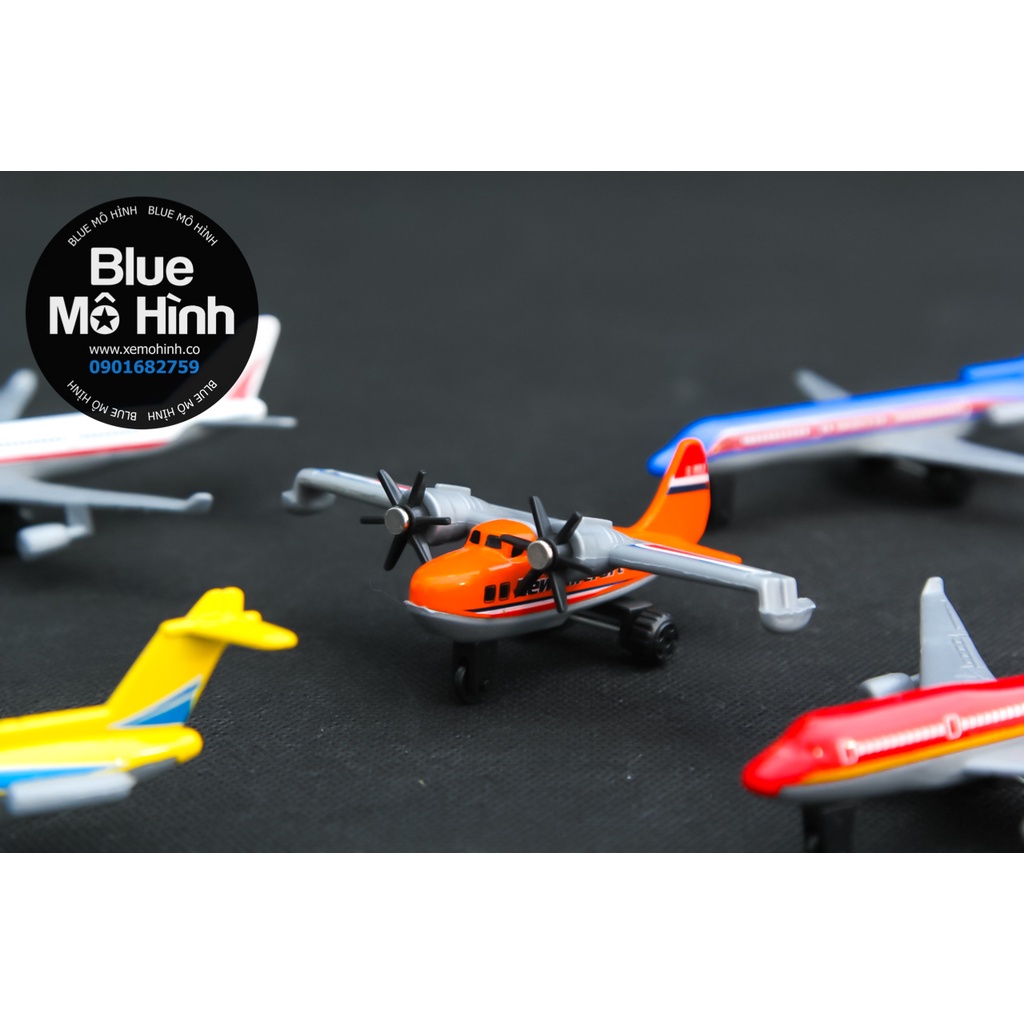 Bộ 6 máy bay mô hình bằng kim loại