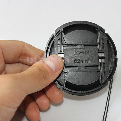 Nắp Đậy Ống Kính Máy Ảnh 62mm