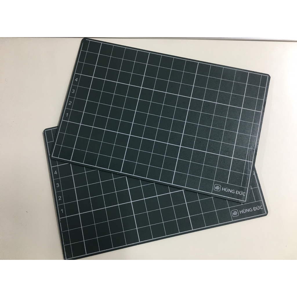 Bảng gỗ học sinh 4 ô ly Hùng Đức 2115, sơn xanh Hàn Quốc 2 mặt, chống lóa, chống xước