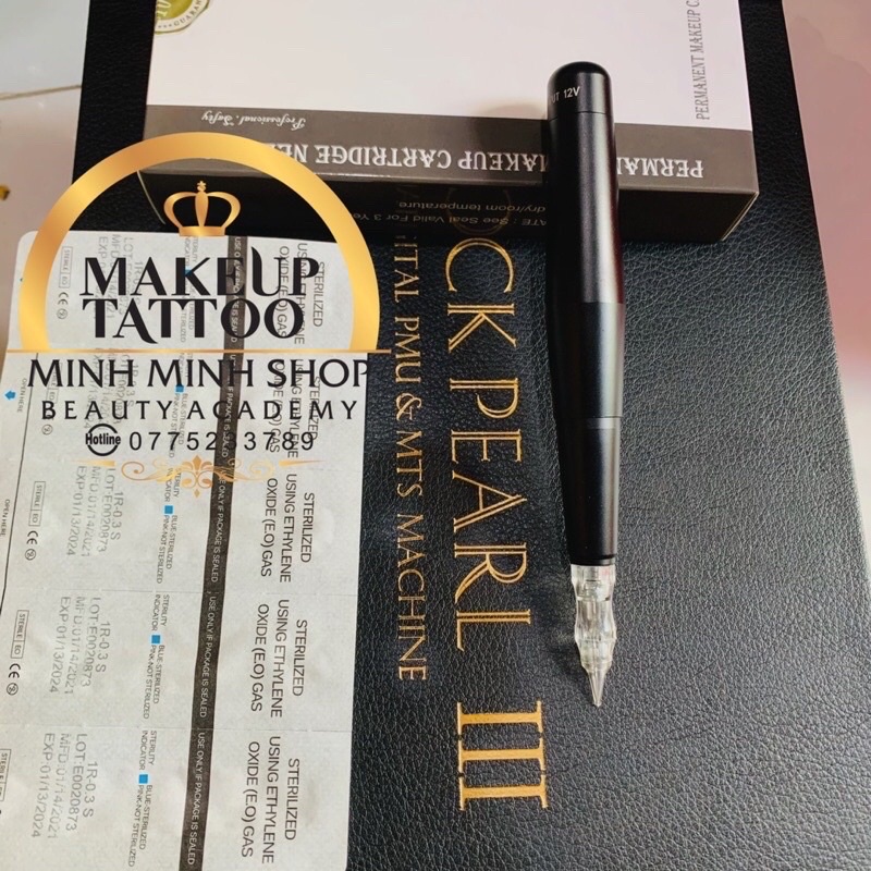 Kim 1 0.16 Máy Black Pearl III - Kim Máy Kỹ Thuật Số