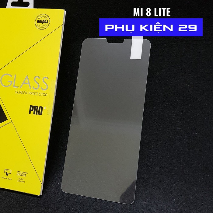 [Xiaomi Mi 8 Lite/Mi 8 SE/Mi 9/Mi 9 SE/Mi Play] Kính cường lực Glass Pro+ 9H