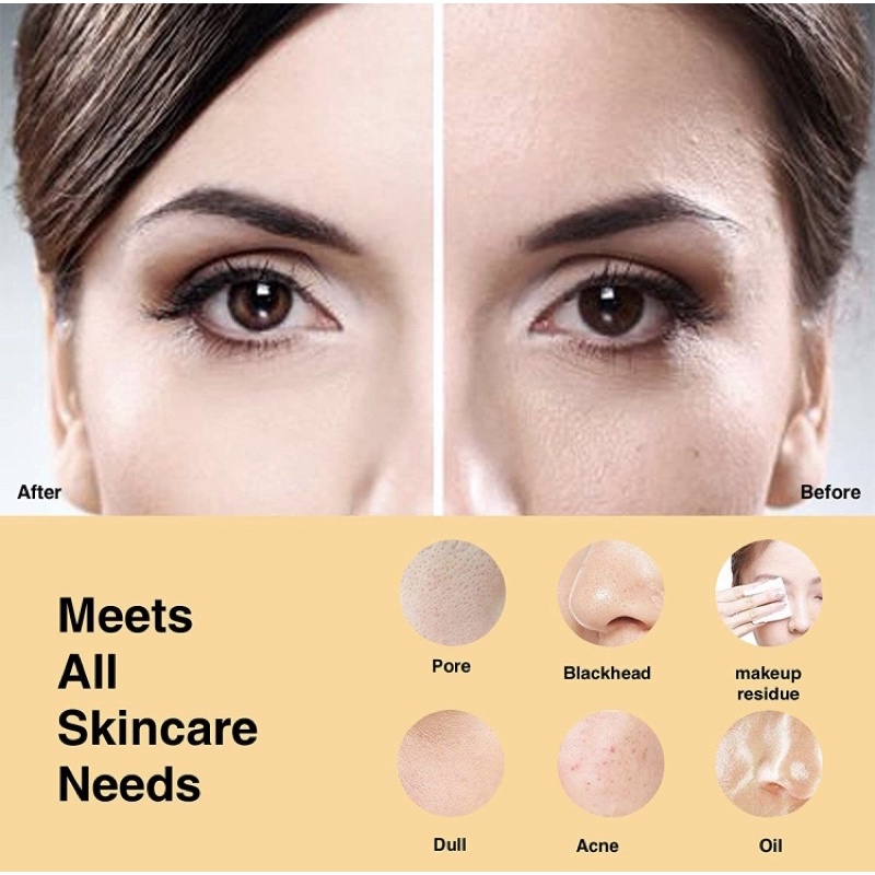 Máy rửa mặt sạch sâu không thấm nước Nagra Coola Sonic Face Scrubber nam nữ USA