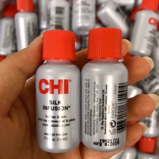 Tinh dầu dưỡng tóc CHI Silk Infusion 15ml