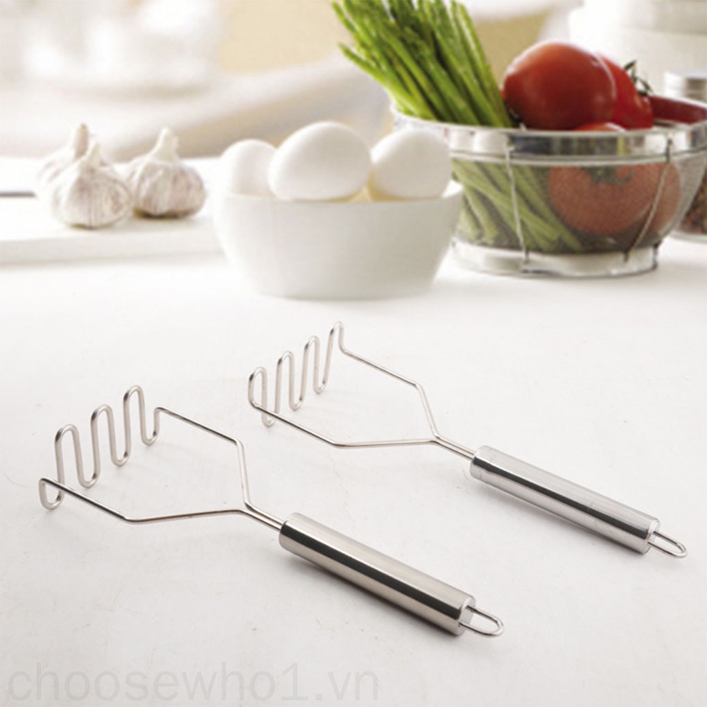 Dụng cụ nghiền khoai tây bằng thép không gỉ tiện dụng