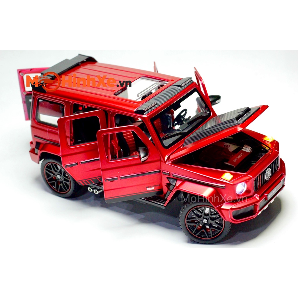 MÔ HÌNH XE MERCEDES-BRABUS G800 1:24 MINI AUTO