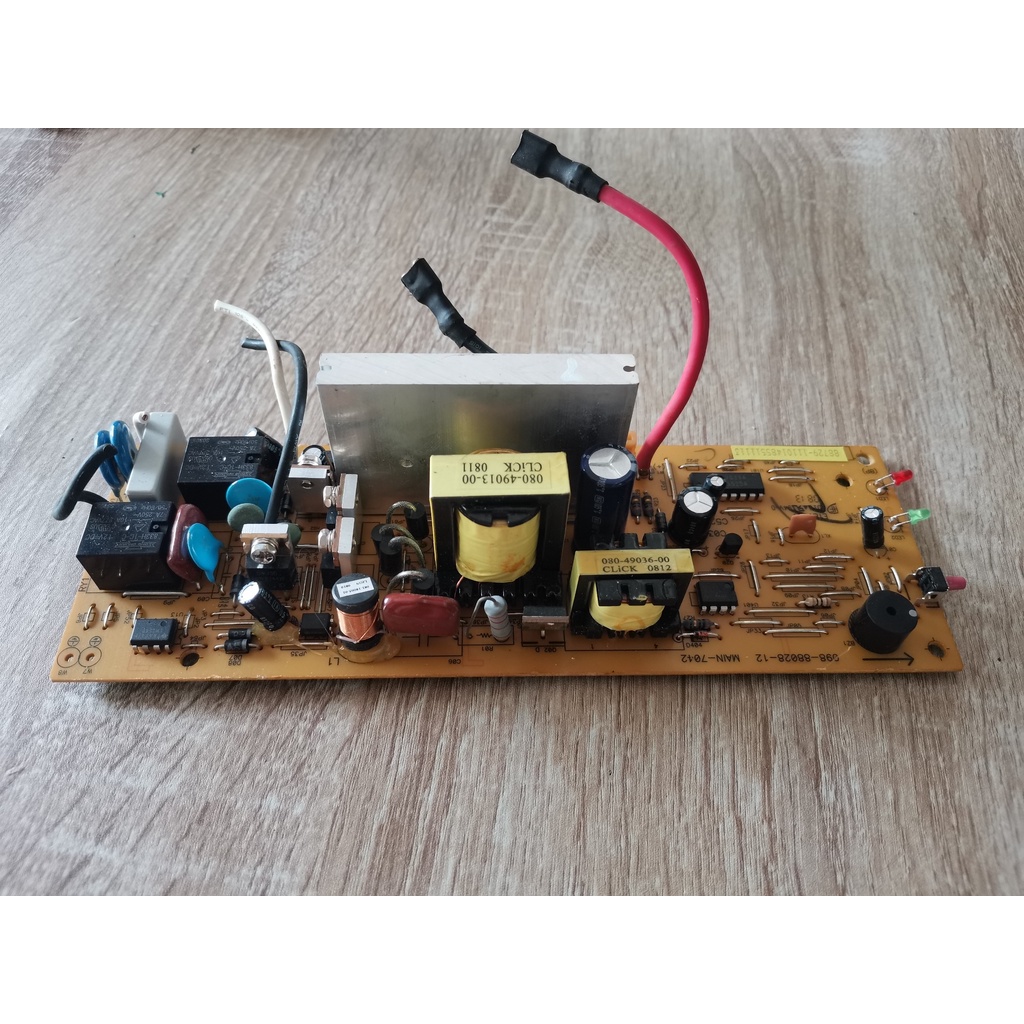 Bo Mạch Lưu Điện UPS Santak TG500