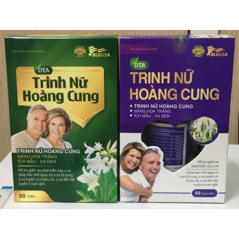 Viên uống DTA TRINH NỮ HOÀNG CUNG