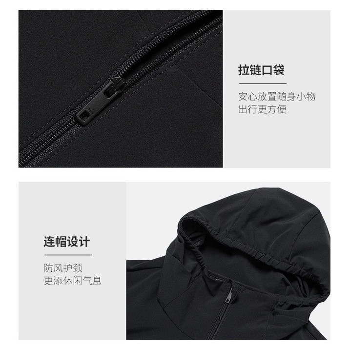 Áo Khoác Gió Thể Thao Nam LINING AFXS001 Chính Hãng