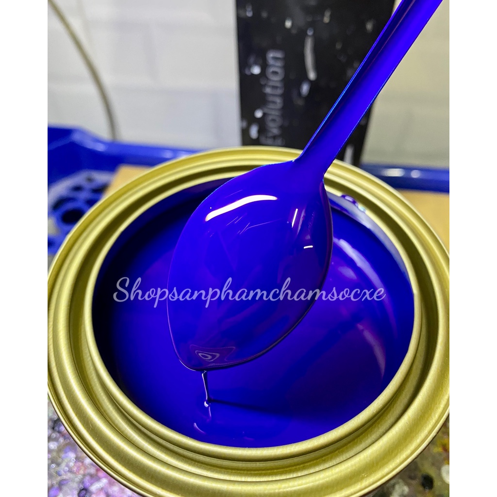 Sơn mờ 2k nhựa nhám tùy chọn - Lon 1kg chưa bao gồm cứng