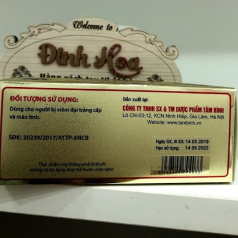 Đại tràng tâm bình | BigBuy360 - bigbuy360.vn