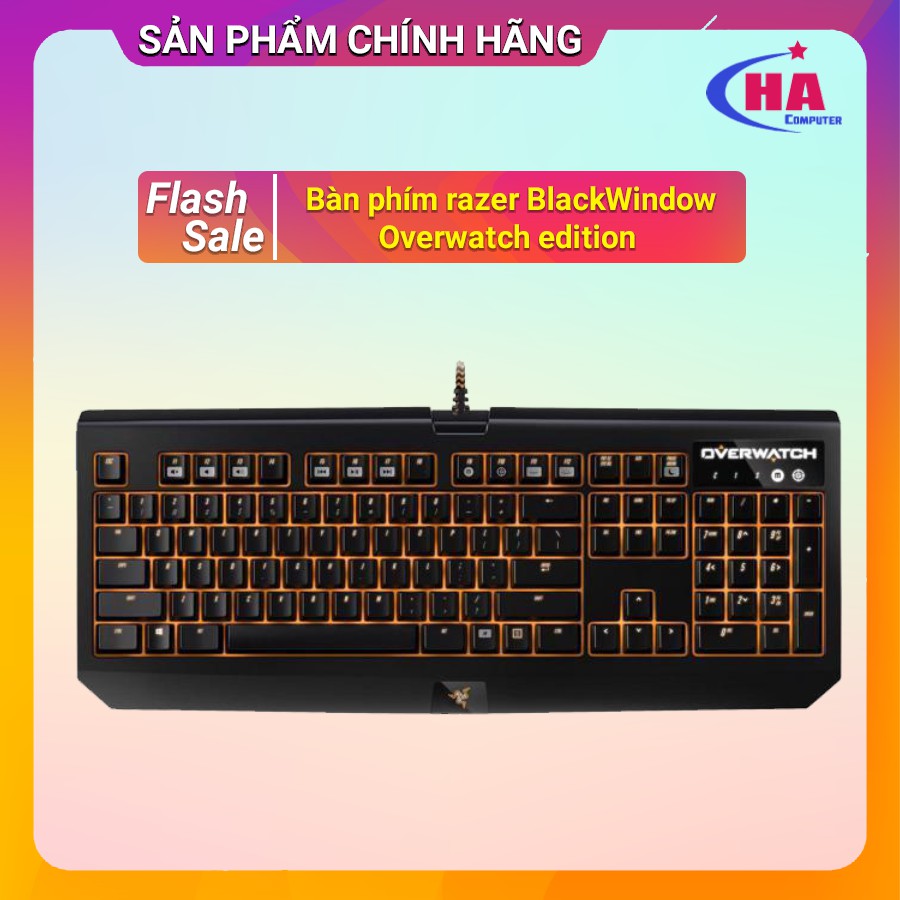 Razer BlackWidow Chroma Overwatch edition