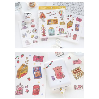 Hình dán phong cách Hàn Quốc - Decor Sticker