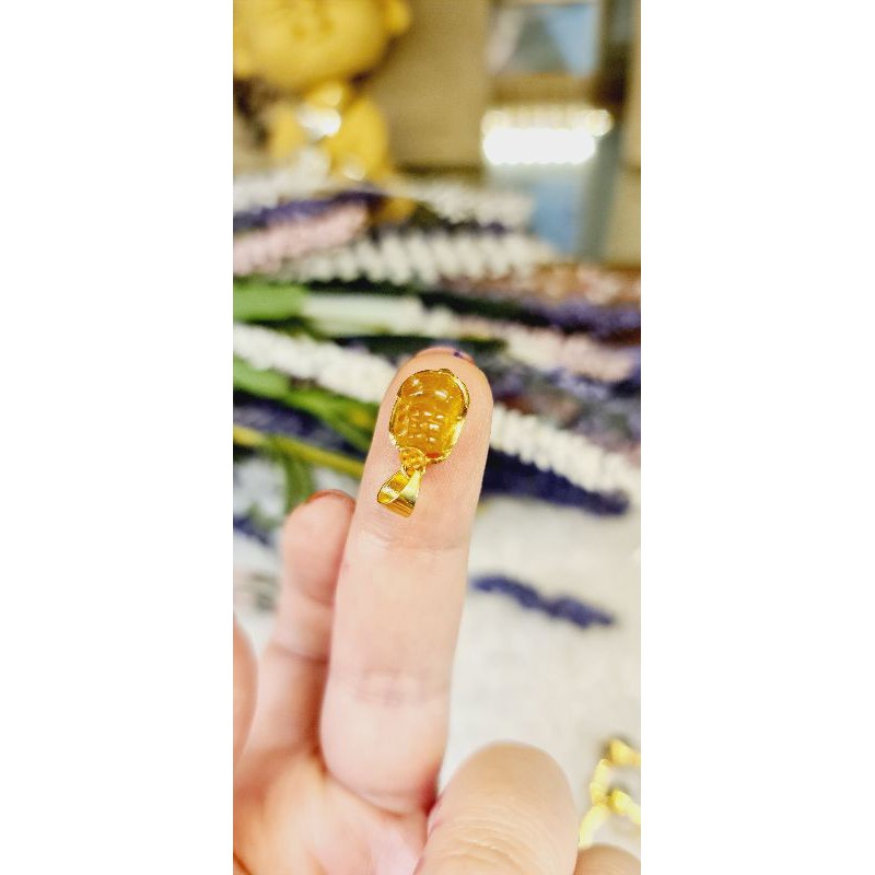 tỳ hưu thiên lộc đá tourmaline tự nhiên