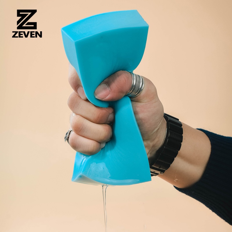 Miếng Bọt Biển Thấm Hút Tốt Dùng Để Lau Chùi Bề Mặt Da / Đồ Da