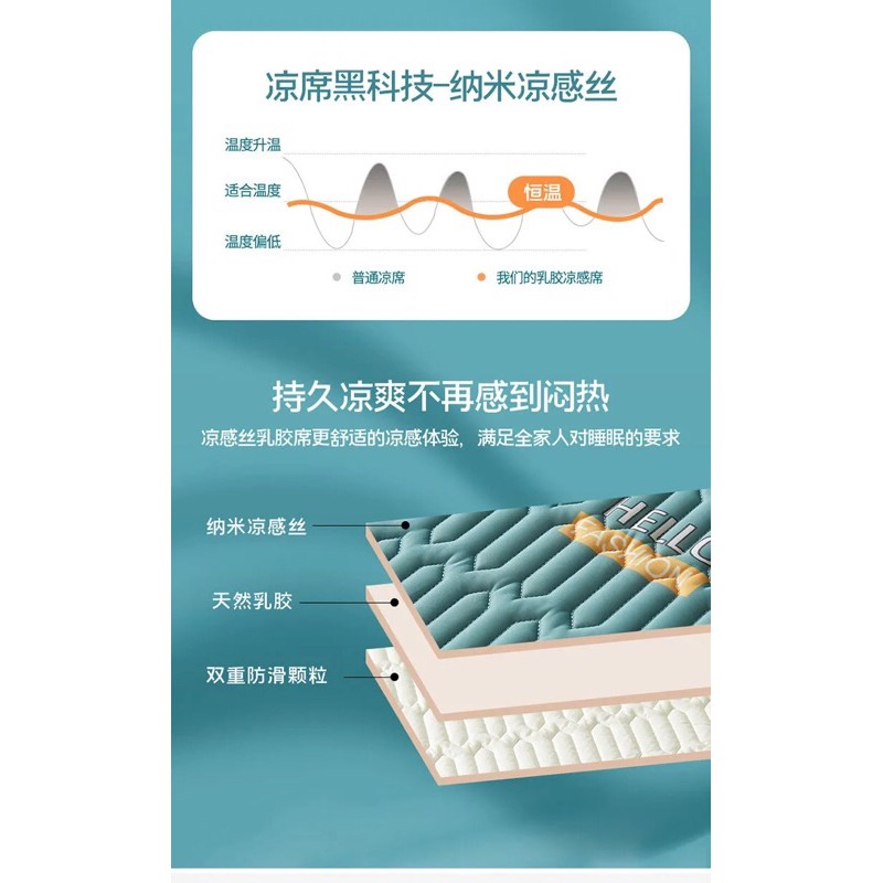 SET CHIẾU ĐIỀU HÒA TENCEL CAO SU NON