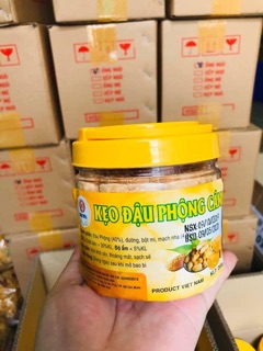 KẸO ĐẬU PHỘNG CÁN