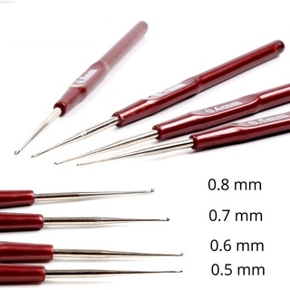 Set 4 móc nối tóc 0,5 / 0,6 / 0,7 / 0,8mm chất lượng cao