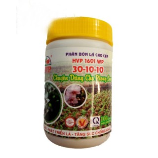 Phân bón lá hpv 30-10-10 chuyên cho phong lan