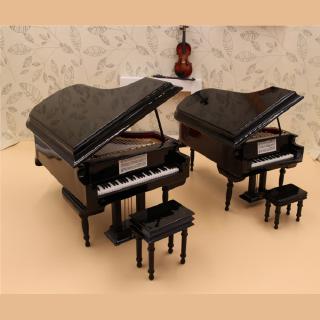 Mô hình đàn piano mini trang trí nội thất