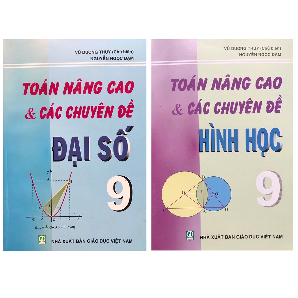 Sách - Combo Toán nâng cao và các chuyên đề Hình Học và Đại số 9