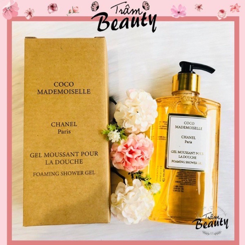 Sữa Tắm Nước Hoa Chanel Coco Mademoiselle Foaming Shower Gel 400ml