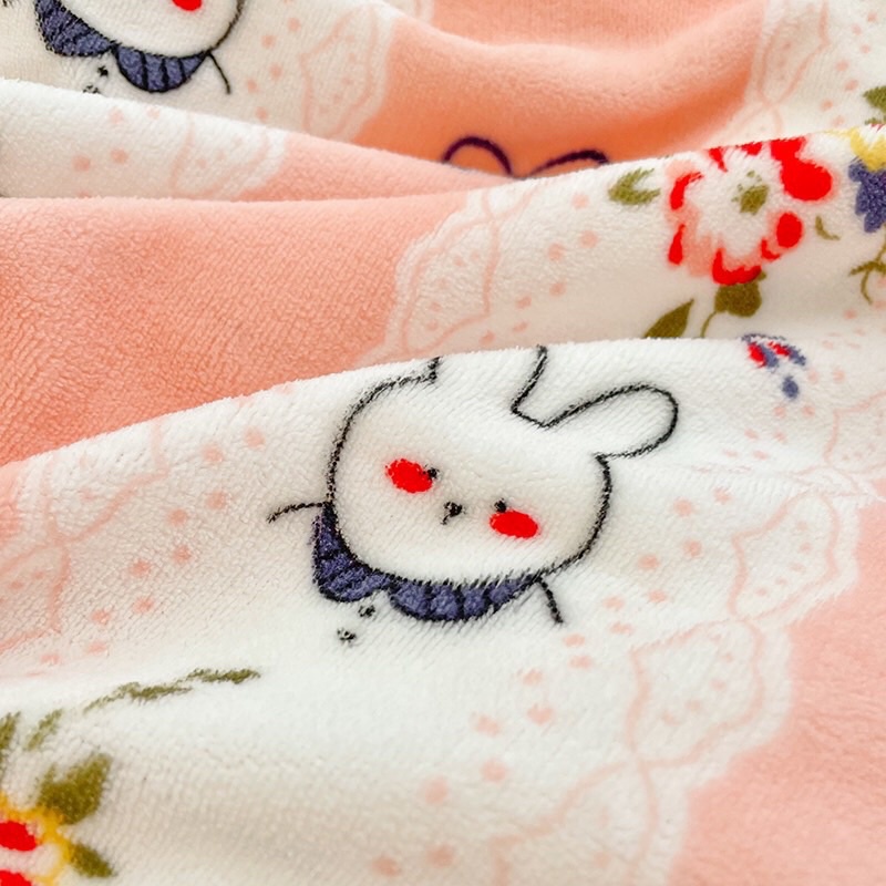 Ga hối nỉ tuyết sữa trần bông mềm mịn ấm áp,ga trải giường nỉ sữa mẫu mới 2022