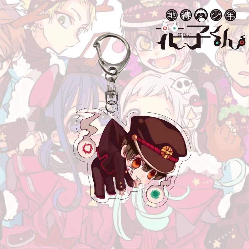 Móc khóa hình nhân vật Anime đáng yêu