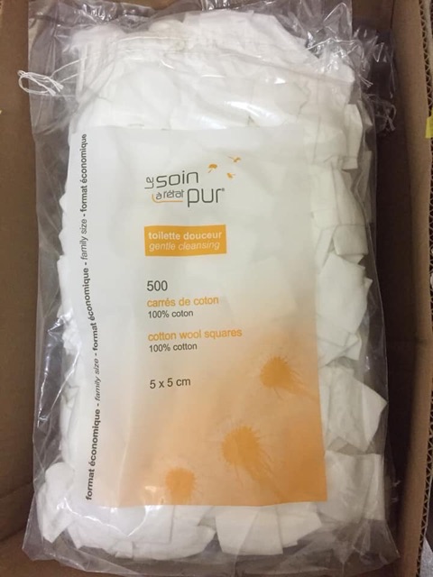 Bông tẩy trang cừu 600 MIẾNG