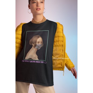 ÁO THUN COTTON OVERSIZE UNISEX RETRO