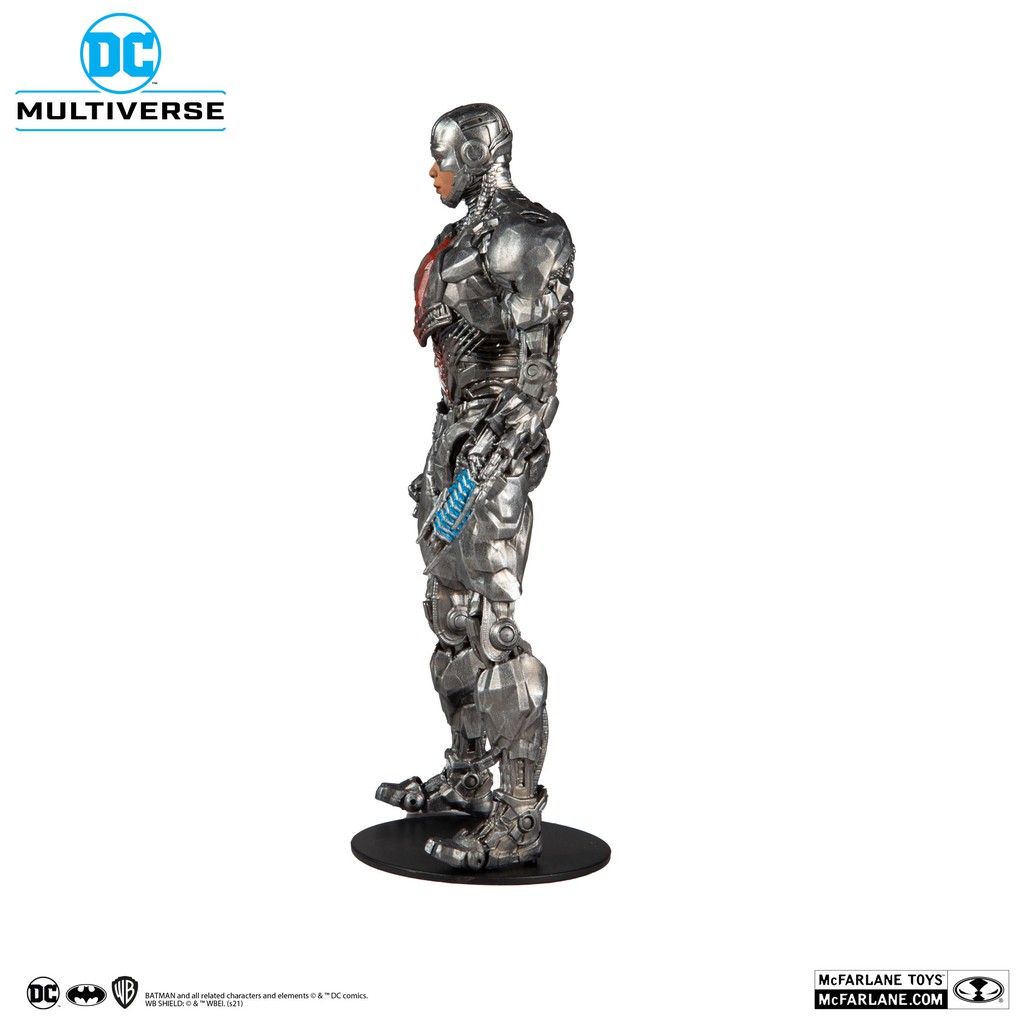 Mô hình McFarlane 🦇 DC Multiverse 7-inch 🦇 Justice League Cyborg