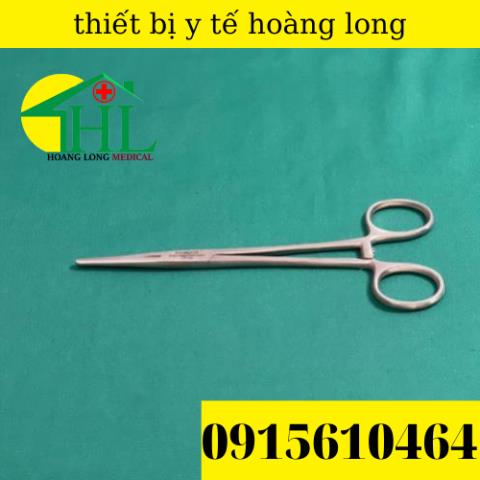 Panh Y Tế, Panh Gắp Phẫu Thuật, Pen Kẹp Y Tế, Panh Thẳng Không Mấu 16cm - Hàng Pakistan