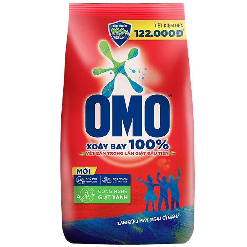 Bột giặt Omo túi 5,5kg/6kg