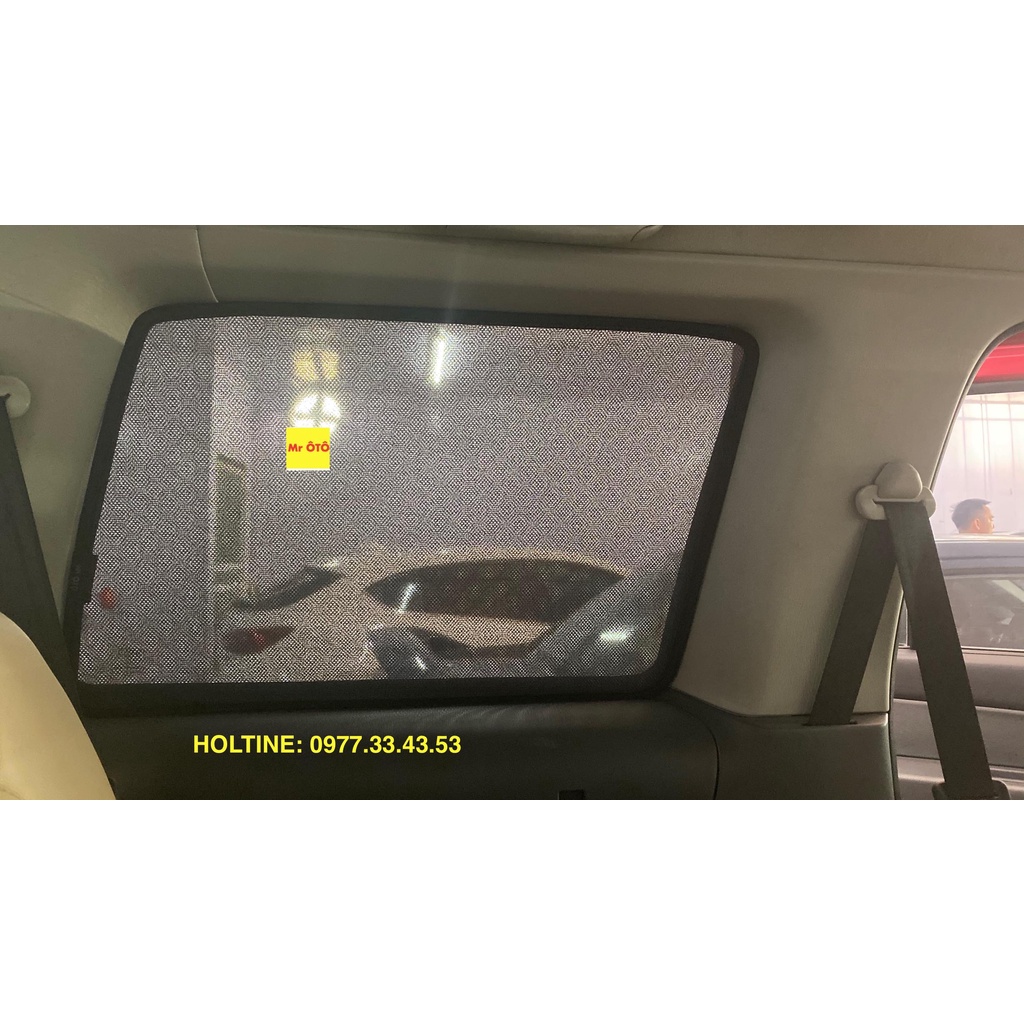 Rèm che nắng Ghế 3 Xe Ford Everest 2006 - 2020, 2021, 2022, 2023 Loại 1 Mr.OTO. Bảo hàng 24 Tháng. Cam Kết Chuẩn From