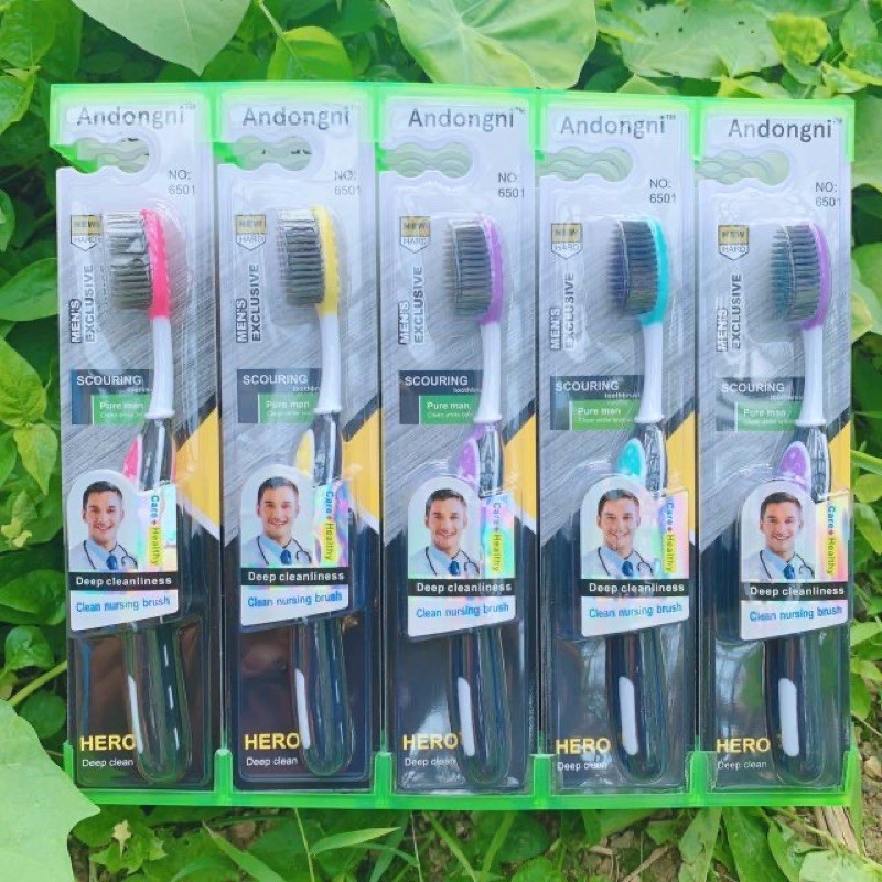bàn trải đánh răng than tre hoạt tính Hàn Quốc Hàng Loại 1