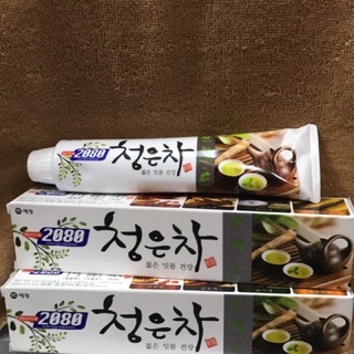 Kem đánh răng trà hàn quốc 2080 160g