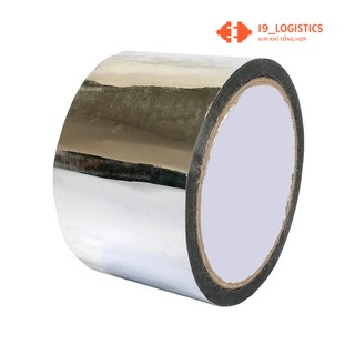 Băng dính bạc Băng keo cách điện bản 5cm lõi mỏng