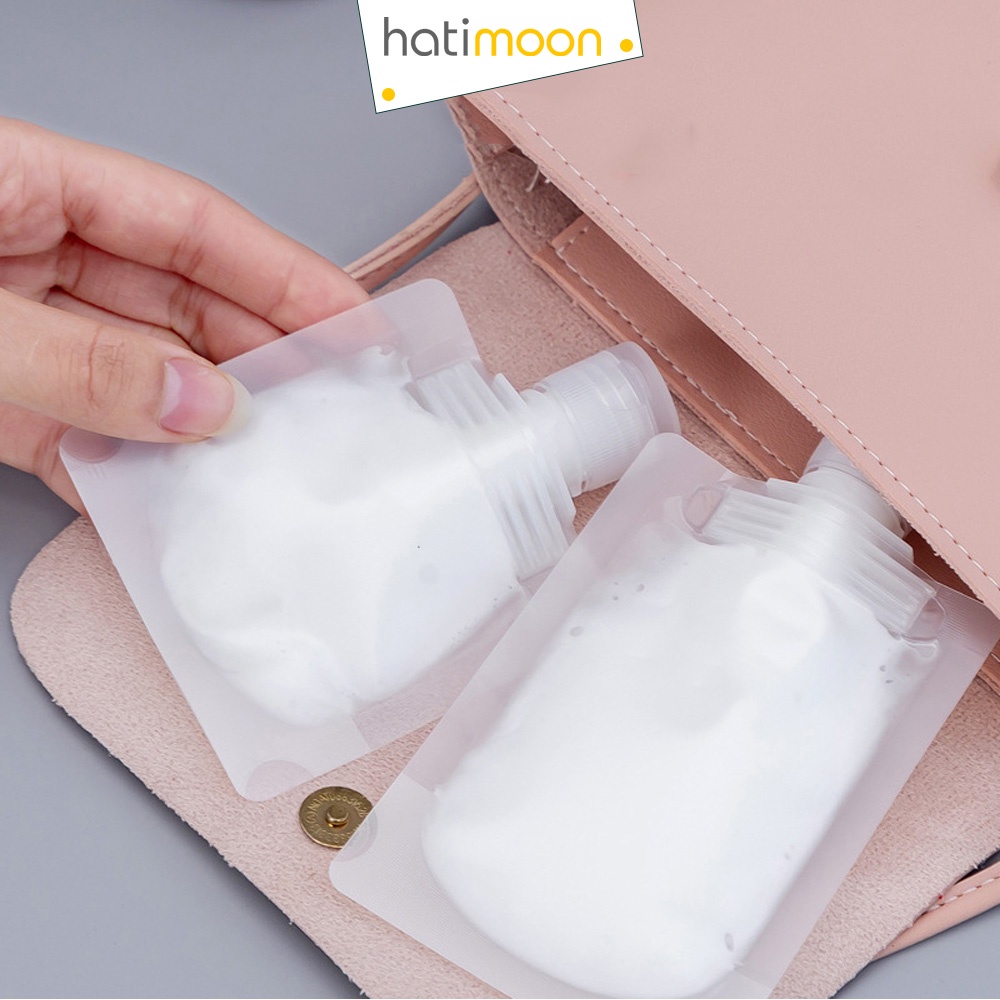 Túi chiết mỹ phẩm, túi chiếc dầu gội, túi chiếc du lịch mini Hatimoon H0046