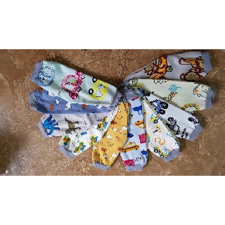 Quần Nỉ Bông Cực Đẹp Cho Bé