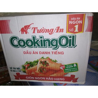 Dầu ăn Tường An chai 1 lít