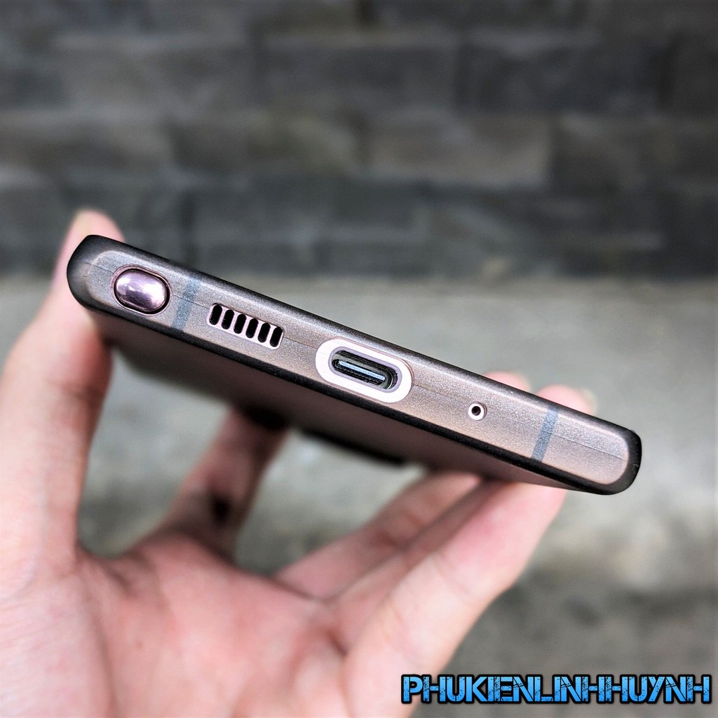 Samsung Galaxy Note 20_Ốp lưng Giấy siêu mỏng ôm sát mặt lưng máy.