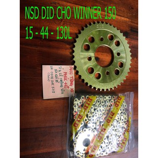 Nhông Sên Dĩa Vàng Xe Winner 150 & Nhiều Xe - NSD DID Vàng