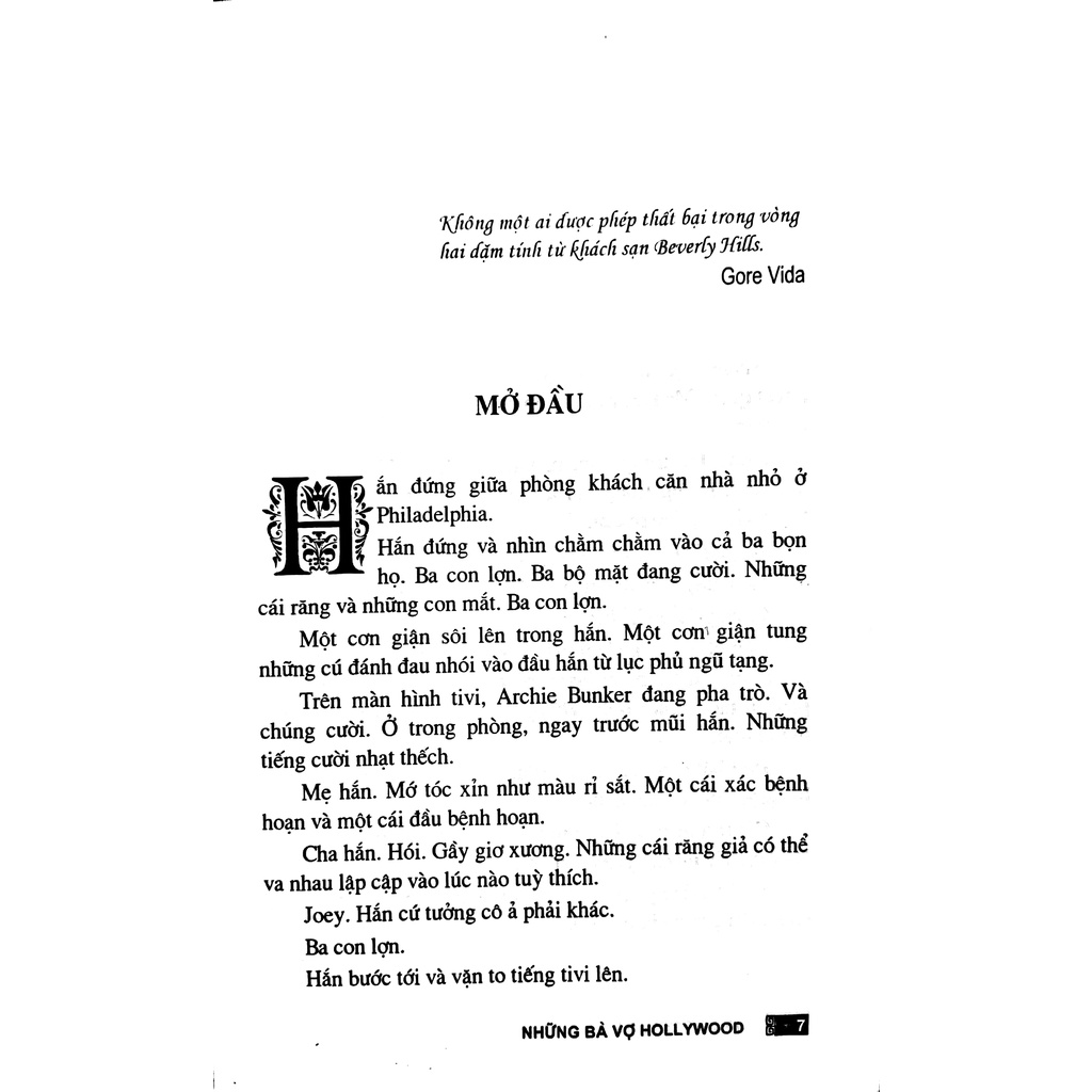 Sách - Những Bà Vợ Hollywood (Huy Hoàng)