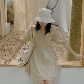 váy ngực tim buộc dây eo VB118 1994closet