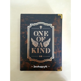 Album one of a kind g-dragon bigbang