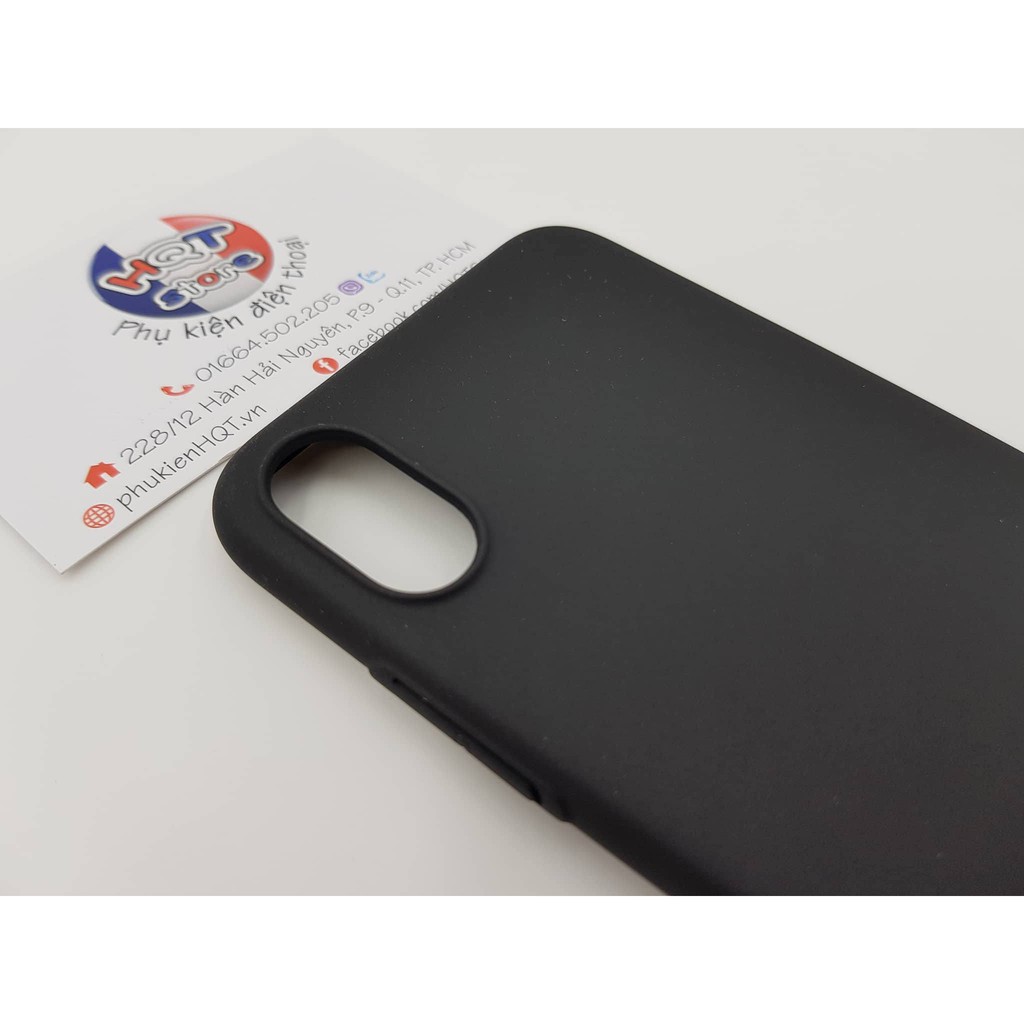 Ốp lưng Baseus Thin Case nhám siêu mỏng cho Iphone X / Iphone 10