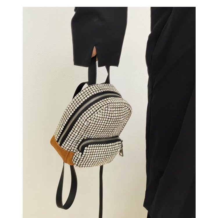 Túi Đeo Chéo mini Đính Đá Thời Trang 2023 Cho Nữ